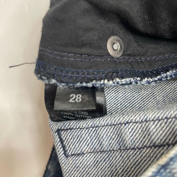 Brandon Maxwell High Rise Medium Wash Jeans size 28 - Picture 5 of 12